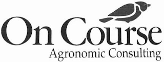 ON COURSE AGRONOMIC CONSULTING logo
