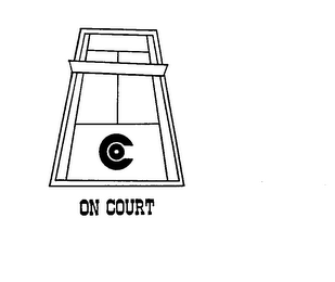 ON COURT OC logo
