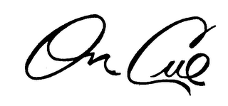 ON CUE logo