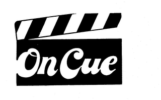 ON CUE logo