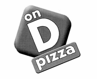 ON D PIZZA logo