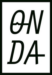 ON DA logo