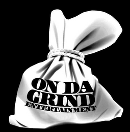 ON DA GRIND ENTERTAINMENT logo