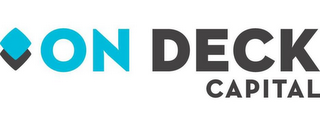 ON DECK CAPITAL logo