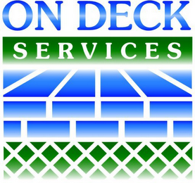 ON DECK SERVICES logo