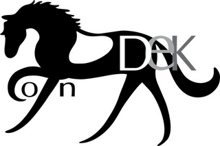 ON DEK logo