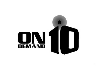 ON DEMAND 10 logo