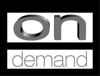 ON DEMAND logo