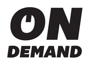 ON DEMAND logo