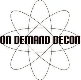 ON DEMAND DECON logo
