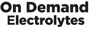ON DEMAND ELECTROLYTES logo