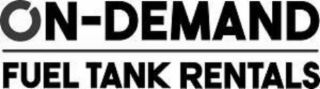 ON-DEMAND FUEL TANK RENTALS logo