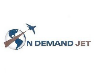 ON DEMAND JET logo