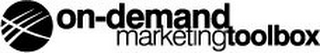 ON-DEMAND MARKETING TOOLBOX logo