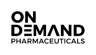 ON DEMAND PHARMACEUTICALS logo