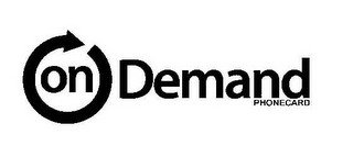 ON DEMAND PHONECARD logo