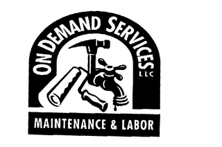 ON DEMAND SERVICES LLC MAINTENANCE & LABOR logo