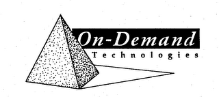 ON-DEMAND TECHNOLOGIES logo