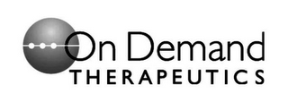 ON DEMAND THERAPEUTICS logo