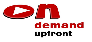 ON DEMAND UPFRONT logo