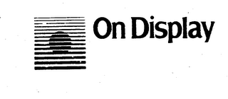 ON DISPLAY logo