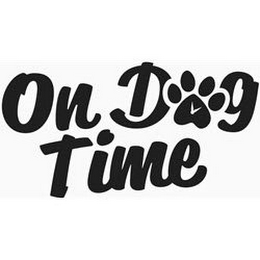 ON DOG TIME logo