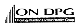 ON DPG ONCOLOGY NUTRITION DIETETIC PRACTICE GROUP logo