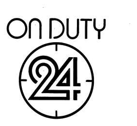 ON DUTY 24 logo