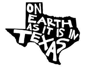 ON EARTH AS IT IS IN TEXAS logo