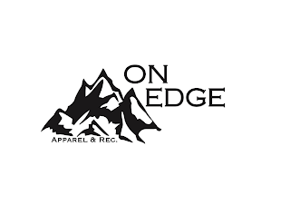 ON EDGE APPAREL & REC. logo