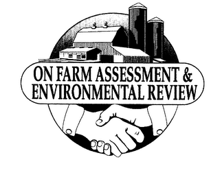 ON FARM ASSESSMENT & ENVIRONMENTAL REVIEW logo