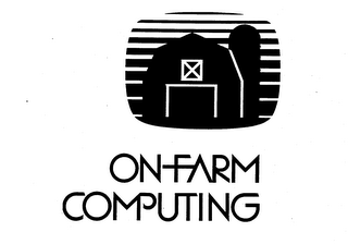 ON FARM COMPUTING logo