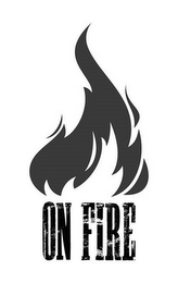 ON FIRE logo