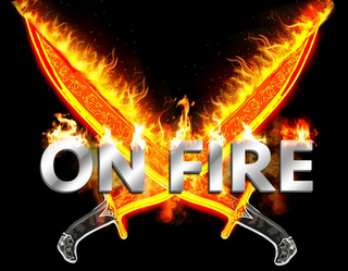 ON FIRE logo