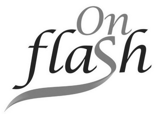 ON FLASH logo