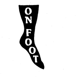 ON FOOT logo