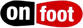 ON FOOT logo
