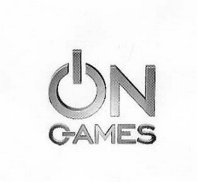 ON GAMES logo