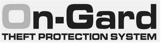 ON-GARD THEFT PROTECTION SYSTEM logo