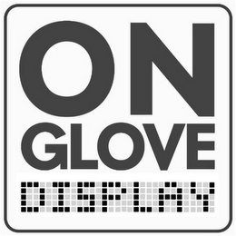 ON GLOVE DISPLAY logo