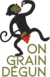 ON GRAIN DÉGUN logo