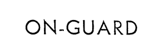ON-GUARD logo