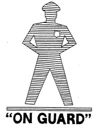 "ON GUARD" logo
