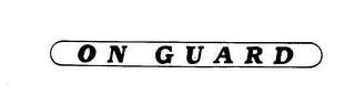 ON GUARD logo
