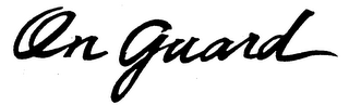 ON GUARD logo