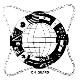 ON GUARD logo