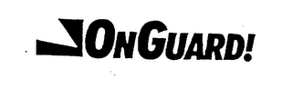 ON GUARD! logo