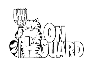 ON GUARD logo