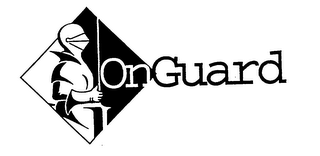 ON GUARD logo