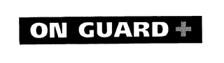 ON GUARD + logo